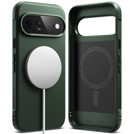 MagSafe-etui til Google Pixel 11 Pro XL, Ringke, Onyx, Mørkegrøn