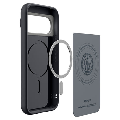 MagSafe-etui til Google Pixel 11 Pro XL, Spigen, Caseology Nano Pop, Sort ACS11455