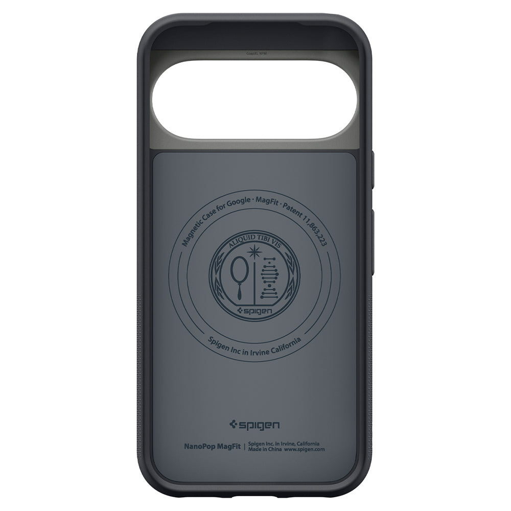 MagSafe-etui til Google Pixel 11 Pro XL, Spigen, Caseology Nano Pop, Sort ACS11455