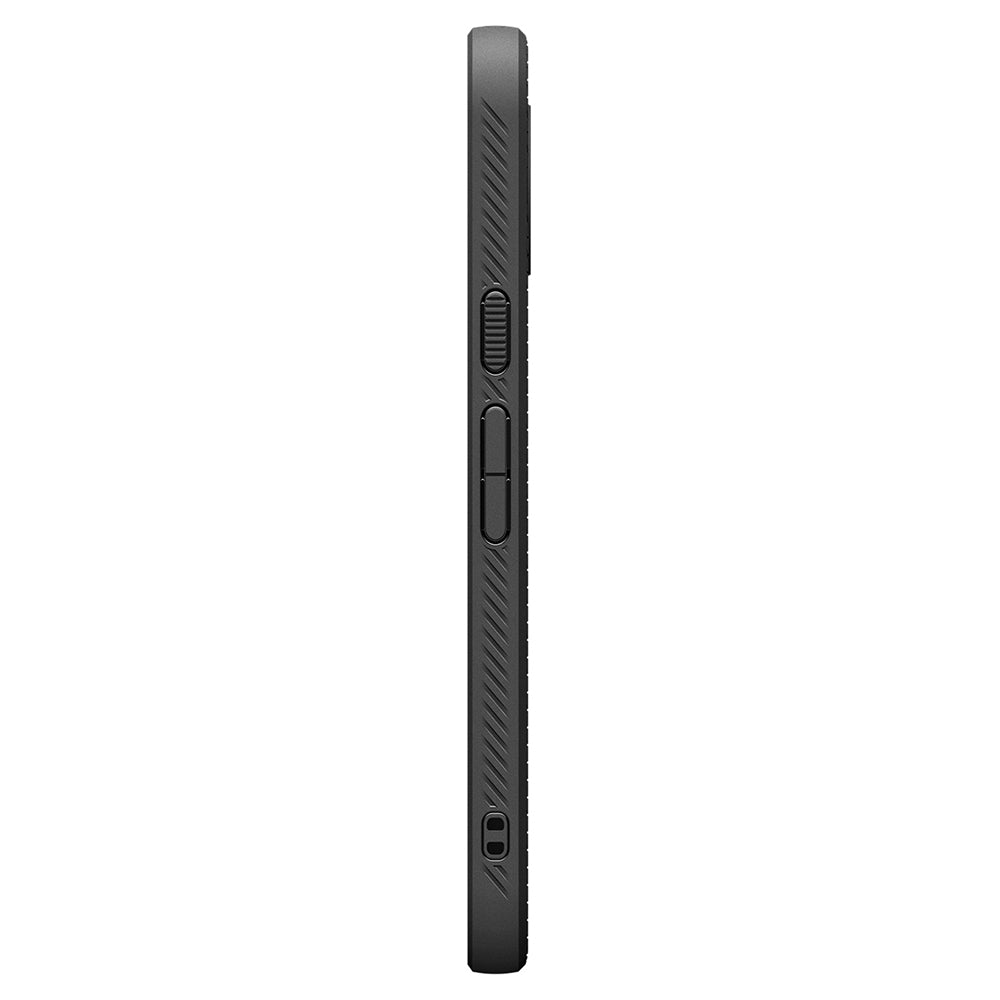 MagSafe-etui til Google Pixel 11 Pro XL, Spigen, Liquid Air, Mat Sort ACS11449