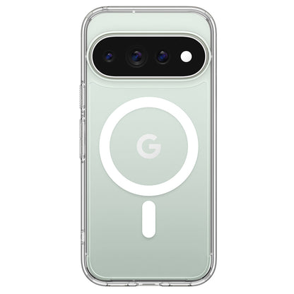 MagSafe Case for Google Pixel 11 Pro XL, Spigen, Ultra Hybrid, Clear White ACS11451