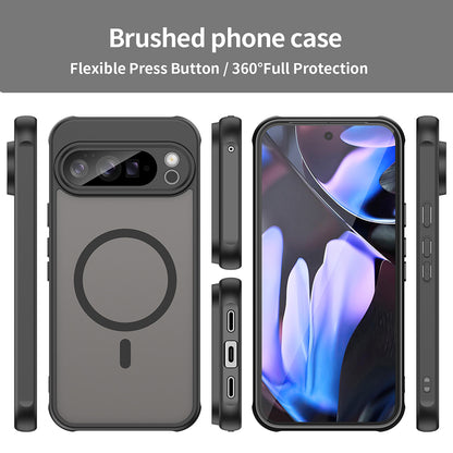MagSafe-etui til Google Pixel 11 Pro XL, Techsuit, HaloFrost II, Marineblå