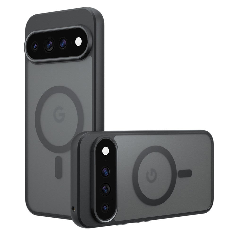 MagSafe-etui til Google Pixel 11 Pro XL, Techsuit, PureFrost, Satin Sort