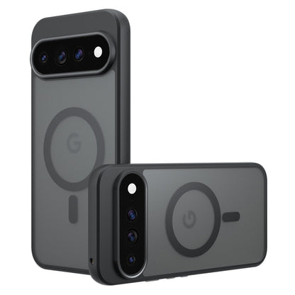 MagSafe-etui til Google Pixel 11 Pro XL, Techsuit, PureFrost, Satin Sort