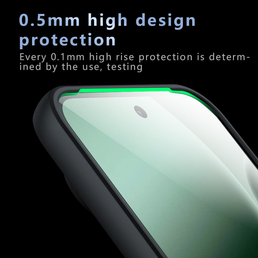 MagSafe-etui til Google Pixel 11 Pro XL, Techsuit, PureFrost, Satin Sort