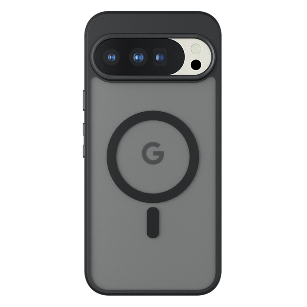 MagSafe-etui til Google Pixel 11 Pro XL, Techsuit, PureFrost, Satin Sort
