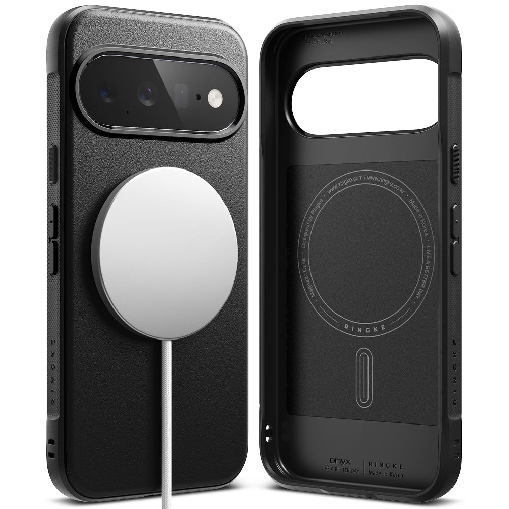 MagSafe-etui til Google Pixel 11, Ringke, Onyx, Sort