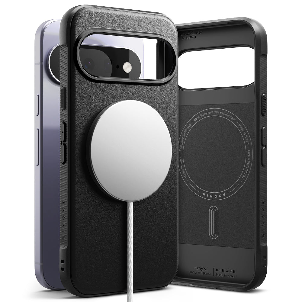 MagSafe-etui til Google Pixel 11, Ringke, Onyx, Sort