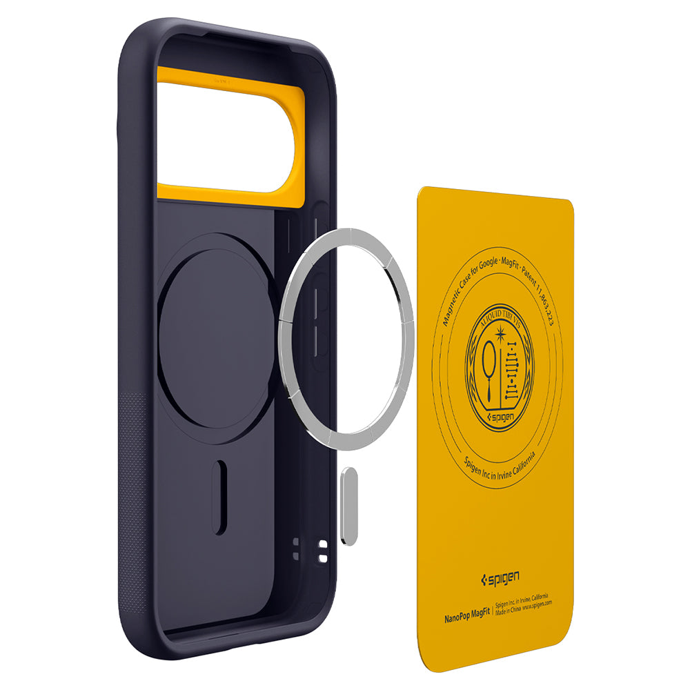 MagSafe-etui til Google Pixel 11, Spigen, Caseology Nano Pop, Lilla ACS11444