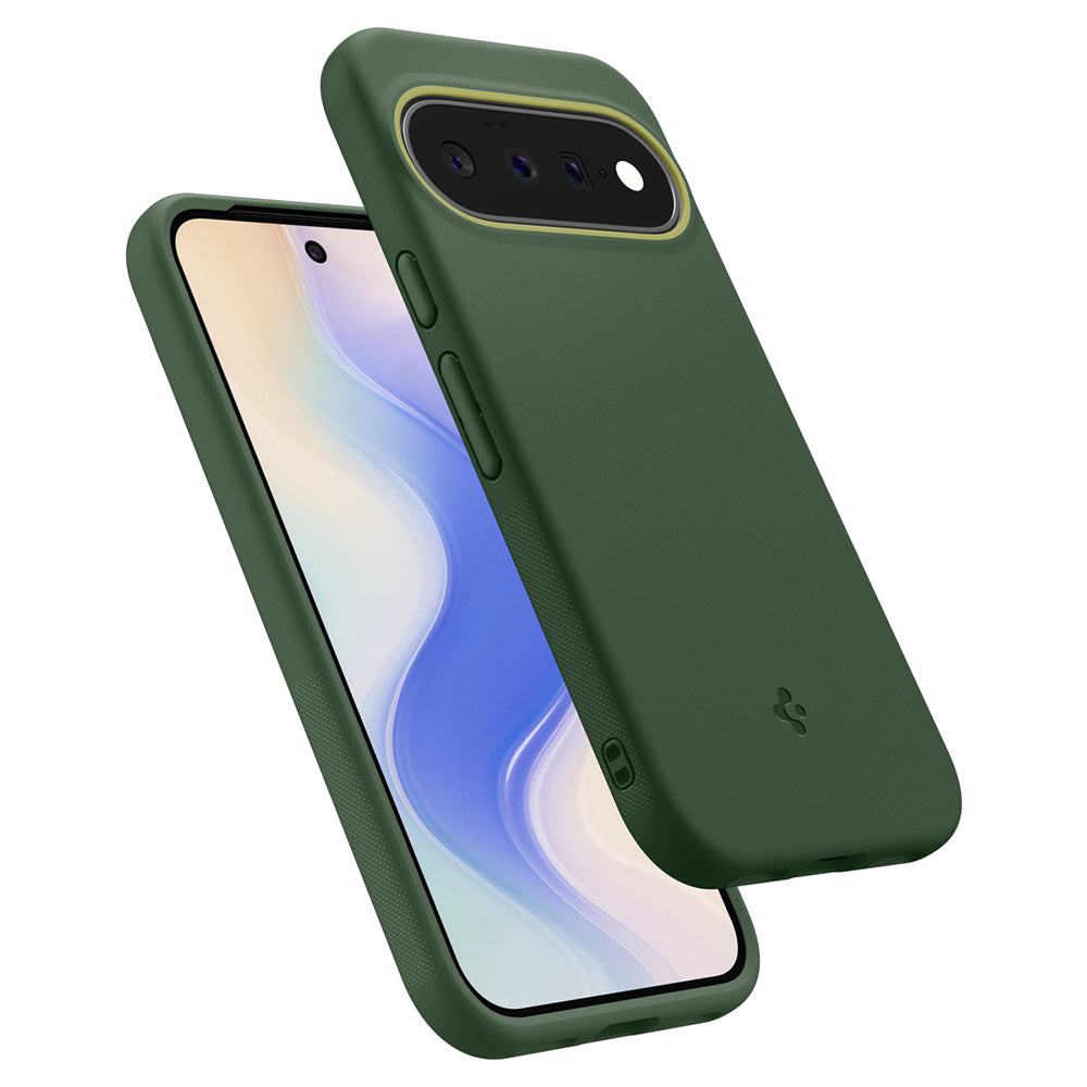 MagSafe-etui til Google Pixel 11, Spigen, Caseology Nano Pop, Grøn ACS11446