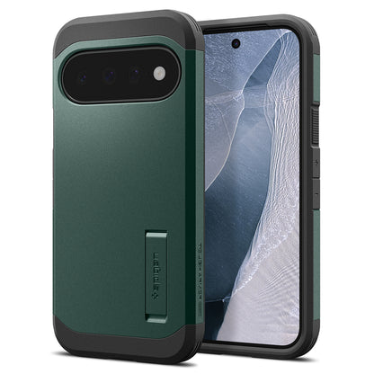 MagSafe-etui til Google Pixel 11, Spigen, Tough Armor, Grøn ACS11854
