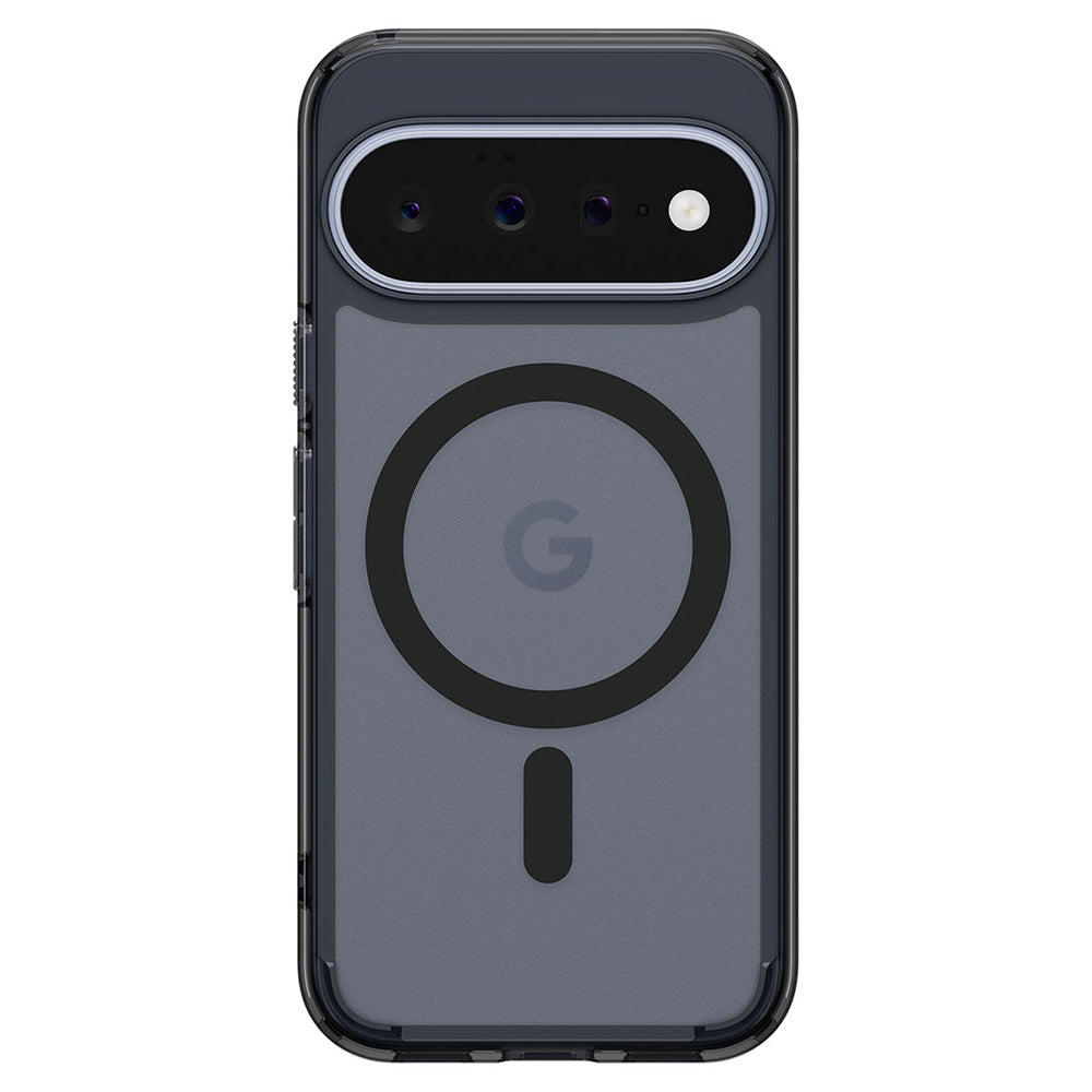 MagSafe-etui til Google Pixel 11, Spigen, Ultra Hybrid, Mat Sort ACS11442