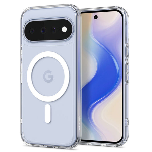 MagSafe-etui til Google Pixel 11, Spigen, Ultra Hybrid, Transparent Hvid ACS11441