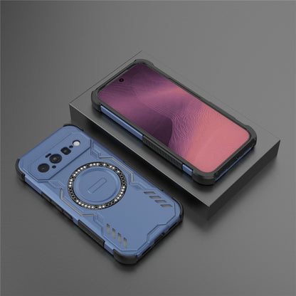 MagSafe-cover til Google Pixel 11, Techsuit, ArmorMag, blå