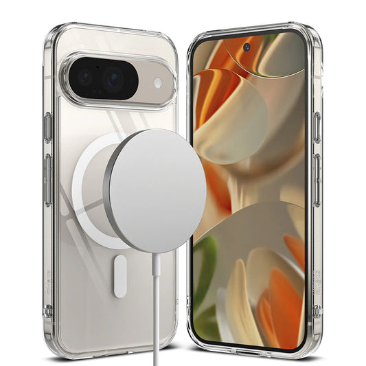 MagSafe-etui til Google Pixel 9 / 9 Pro, Ringke, Fusion, Transparent