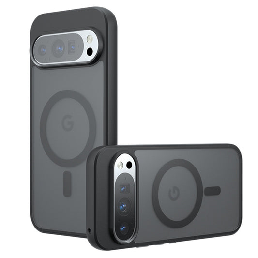 MagSafe-etui til Google Pixel 9 / 9 Pro, Techsuit, PureFrost, Sort
