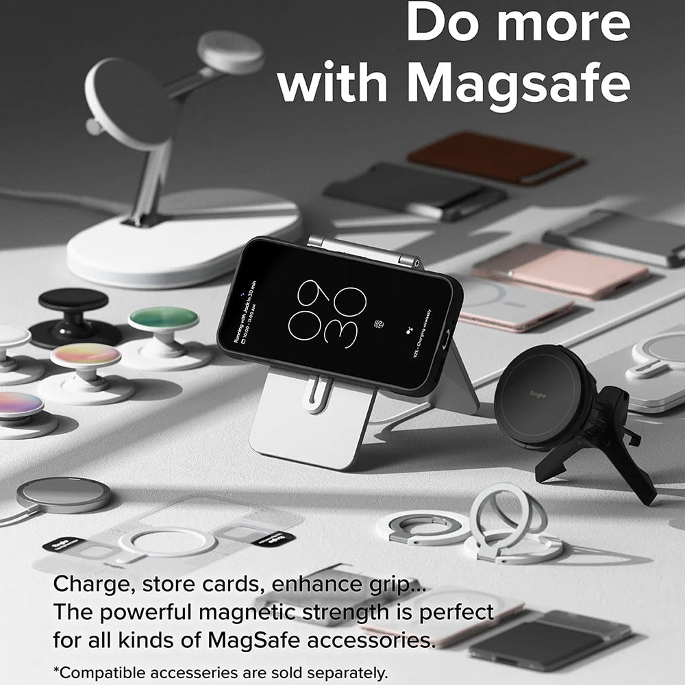 MagSafe-etui til Google Pixel 9 Pro, Ringke, Onyx, Sort