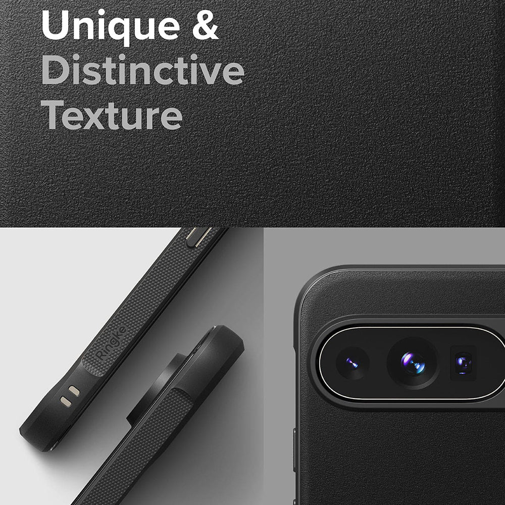 MagSafe-etui til Google Pixel 9 Pro, Ringke, Onyx, Sort