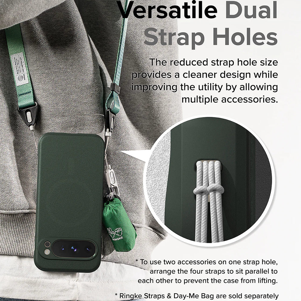 MagSafe-etui til Google Pixel 9 Pro, Ringke, Onyx, Mørkegrøn
