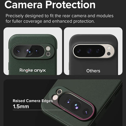 MagSafe-etui til Google Pixel 9 Pro, Ringke, Onyx, Mørkegrøn