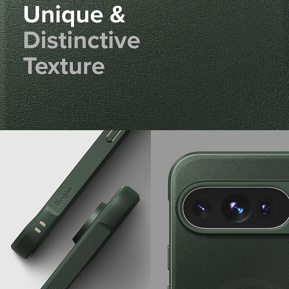 MagSafe-etui til Google Pixel 9 Pro, Ringke, Onyx, Mørkegrøn