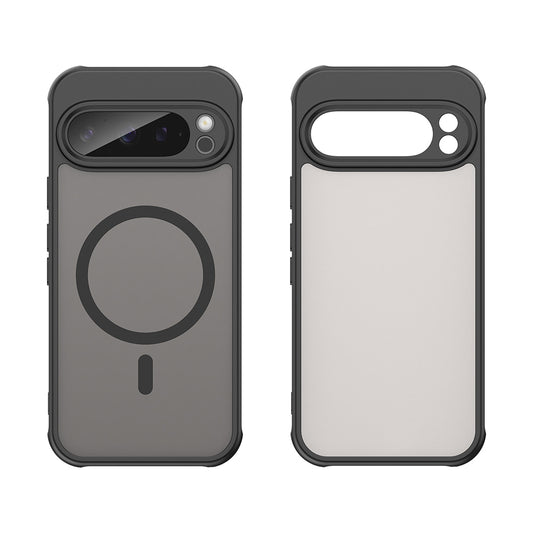 MagSafe-etui til Google Pixel 9 Pro, Techsuit, HaloFrost II, Sort