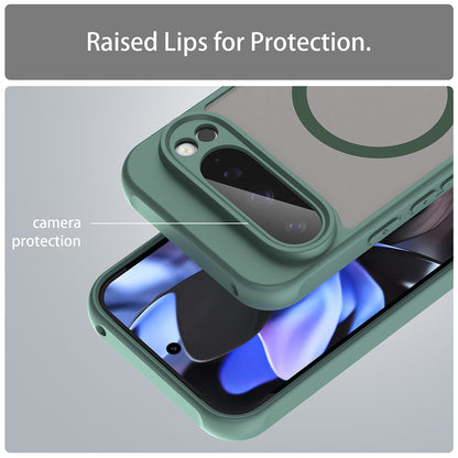 MagSafe-etui til Google Pixel 9 Pro, Techsuit, HaloFrost II, Grøn
