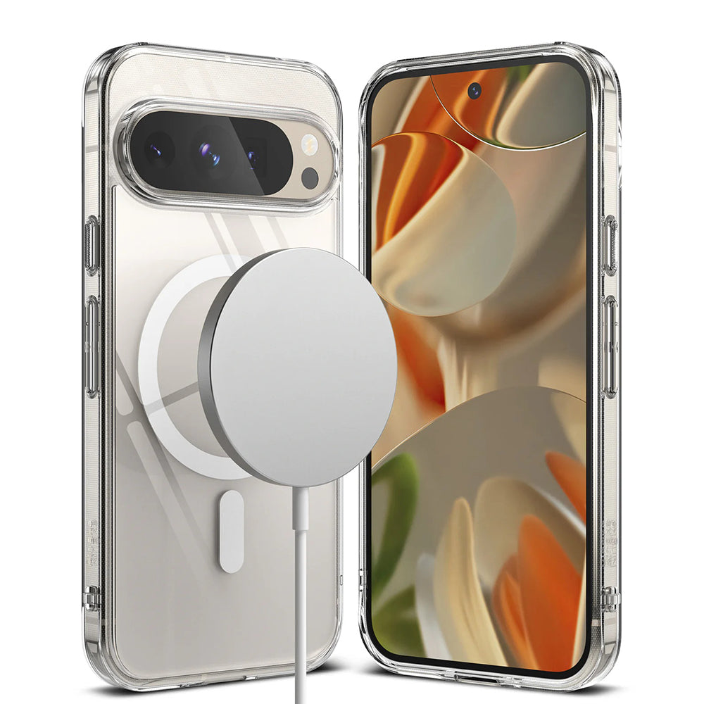 MagSafe-etui til Google Pixel 9 Pro XL, Ringke, Fusion, Transparent