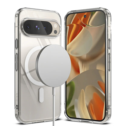 MagSafe-etui til Google Pixel 9 Pro XL, Ringke, Fusion, Transparent