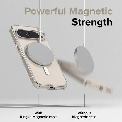 MagSafe-etui til Google Pixel 9 Pro XL, Ringke, Fusion, Transparent