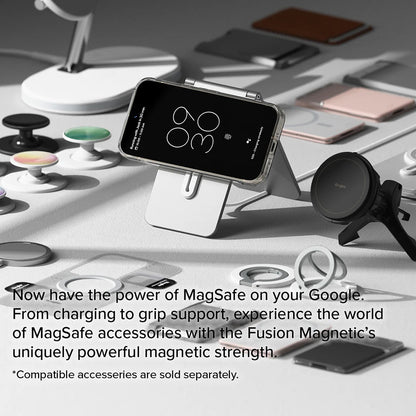 MagSafe-etui til Google Pixel 9 Pro XL, Ringke, Fusion, Transparent
