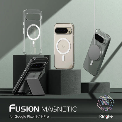 MagSafe-etui til Google Pixel 9 Pro XL, Ringke, Fusion, Transparent