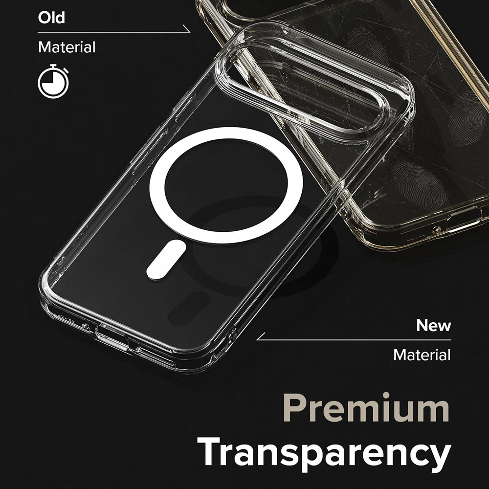 MagSafe-etui til Google Pixel 9 Pro XL, Ringke, Fusion, Transparent
