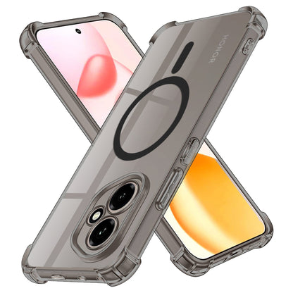 MagSafe-etui til Google Pixel 9 Pro XL, Techsuit, stødabsorberende klart, røgfarvet