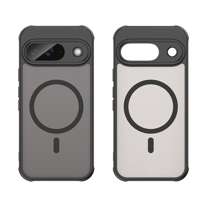 MagSafe Case for Google Pixel 9, Techsuit, HaloFrost II, Black