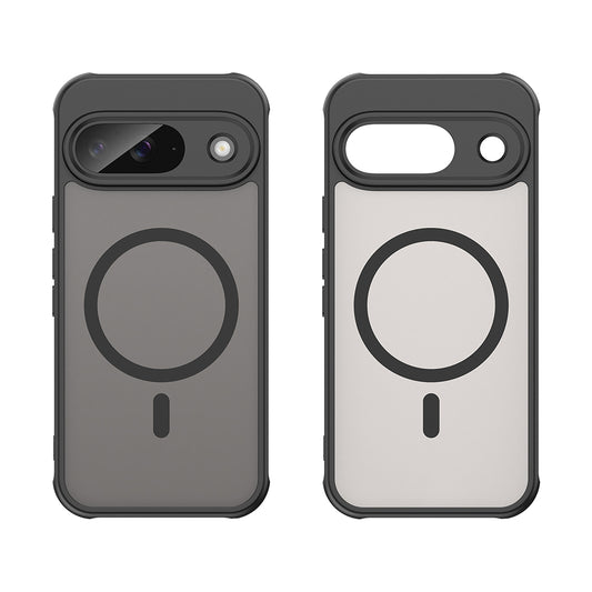 MagSafe-etui til Google Pixel 9, Techsuit, HaloFrost II, Sort