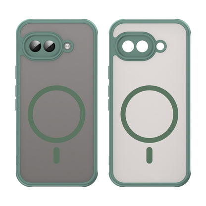 MagSafe-etui til Google Pixel 9a, Techsuit, HaloFrost II, Grøn