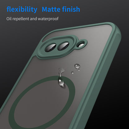 MagSafe-etui til Google Pixel 9a, Techsuit, HaloFrost II, Grøn