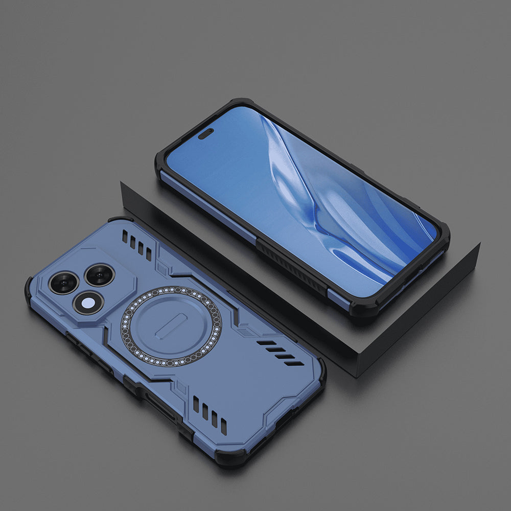 MagSafe-etui til Honor 400 Lite, Techsuit, ArmorMag, Blå