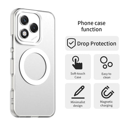 MagSafe-etui til Honor 400 Lite, Techsuit, CandyCase, Hvid
