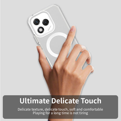 MagSafe-etui til Honor 400 Lite, Techsuit, CandyCase, Hvid