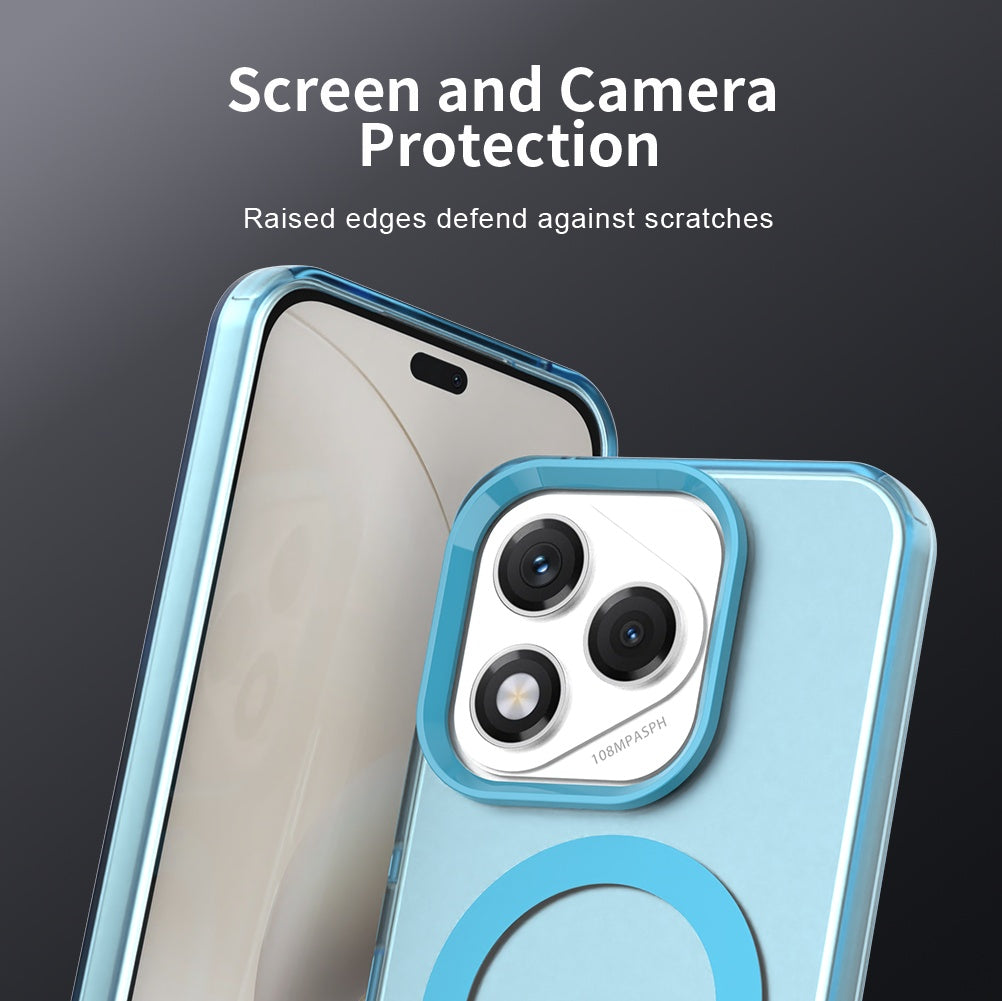 MagSafe-etui til Honor 400 Lite, Techsuit, CandyCase, Blå