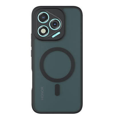 MagSafe-etui til Honor 400 Lite, Techsuit, PureFrost, Sort