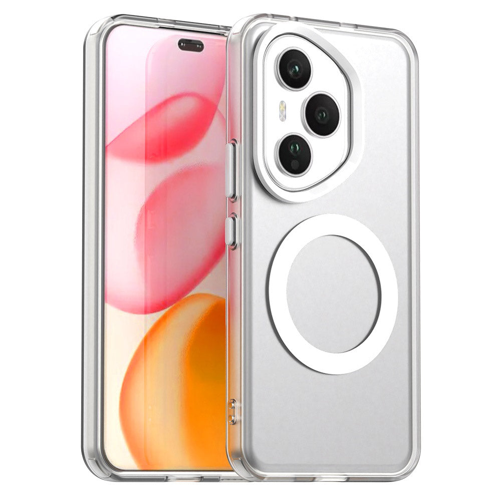 MagSafe-etui til Honor 400 Pro, Techsuit, CandyCase, Hvid