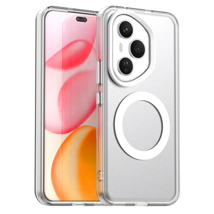 MagSafe-etui til Honor 400 Pro, Techsuit, CandyCase, Hvid