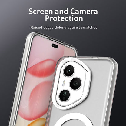MagSafe-etui til Honor 400 Pro, Techsuit, CandyCase, Hvid