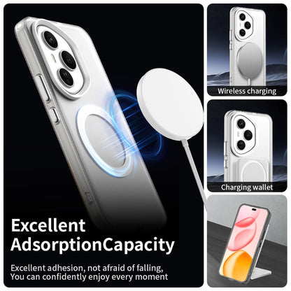 MagSafe-etui til Honor 400 Pro, Techsuit, CandyCase, Hvid