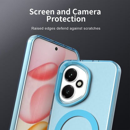 MagSafe Case for Honor 400, Techsuit, CandyCase, Blue