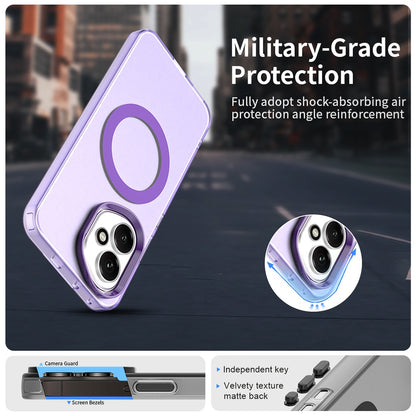 MagSafe Case for Honor 400, Techsuit, CandyCase, Purple