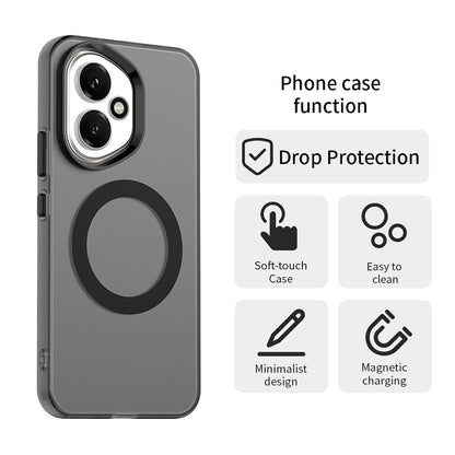 MagSafe-etui til Honor 400, Techsuit, CandyCase, Sort